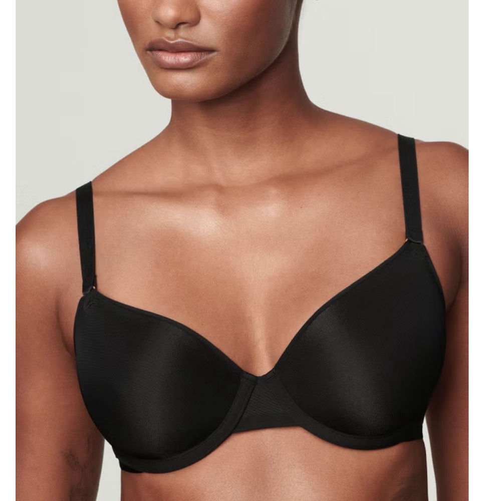 CUUP DEMI BLACK SPACER BRA